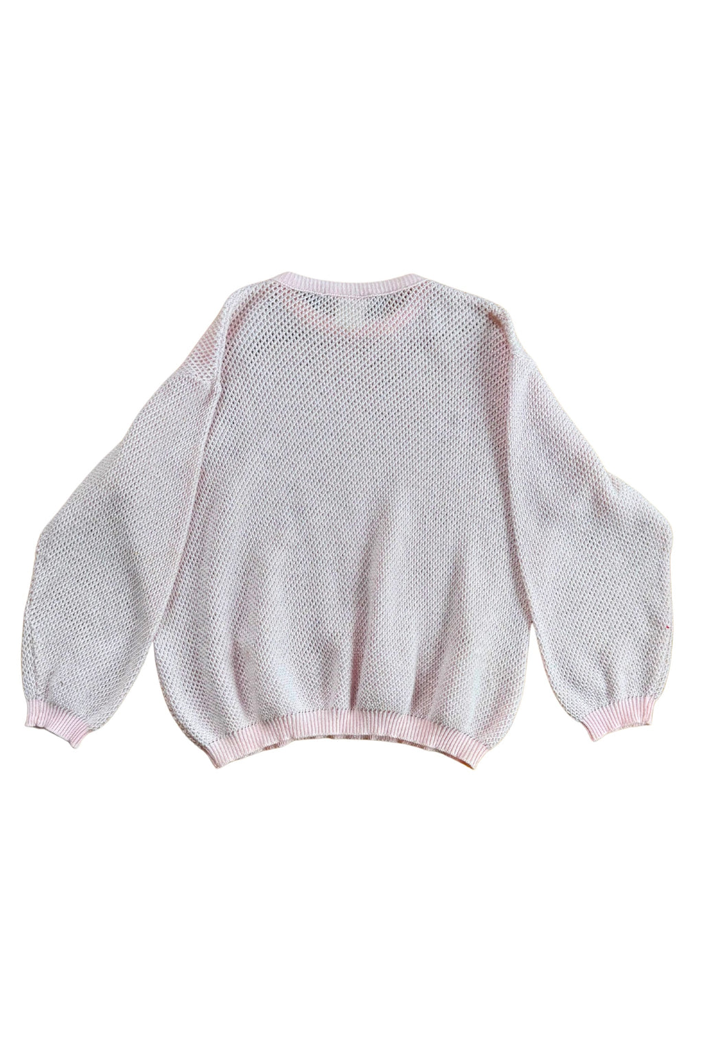 Pink Bow Knit