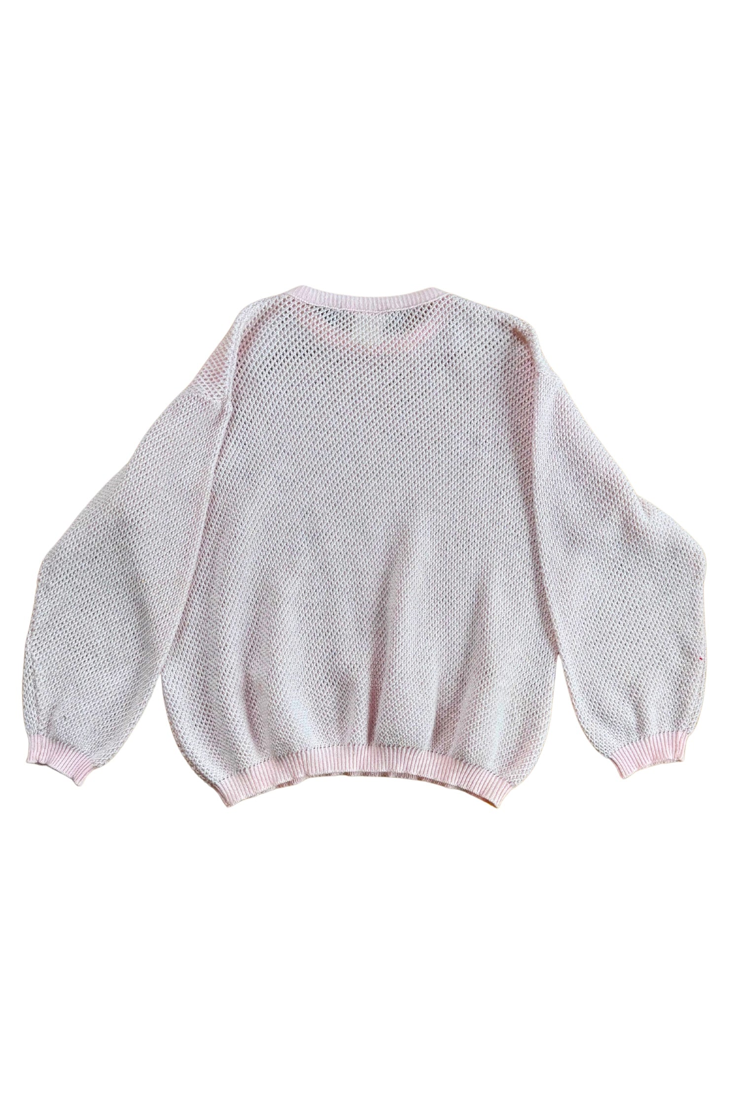 Pink Bow Knit