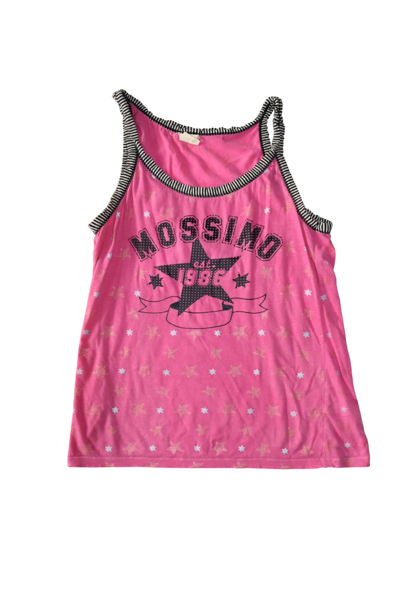 Pink Star Mossimo Singlet┃Size 12