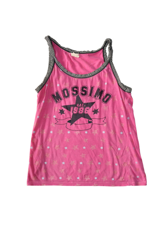 Pink Star Mossimo Singlet┃Size 12