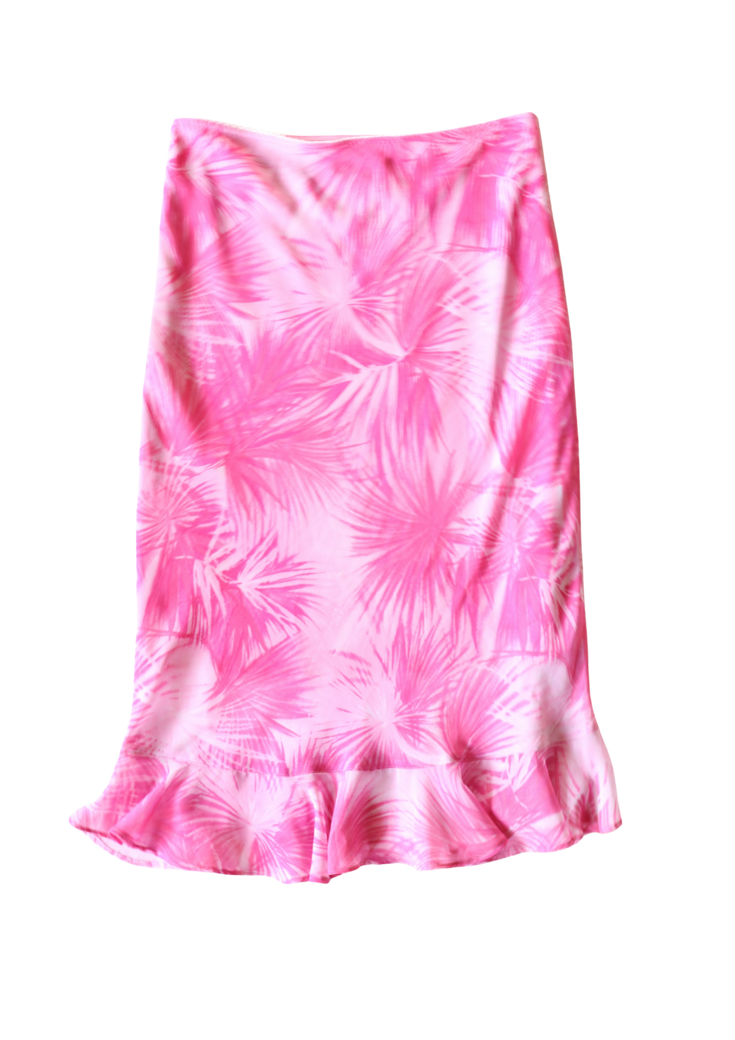 Vintage Pink Midi Skirt┃Size M