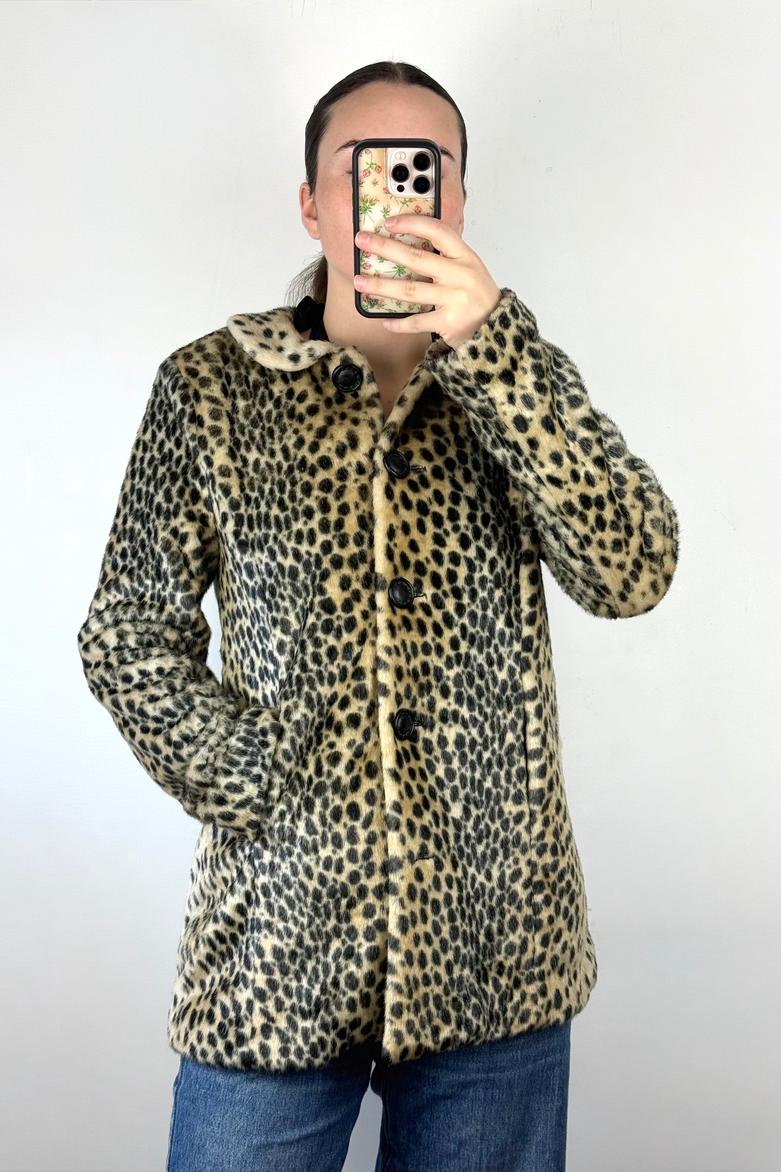 Cheetah Print Jacket┃Size 10