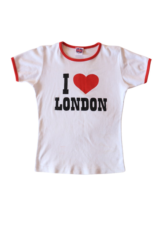 I Heart London Tee┃Size 32