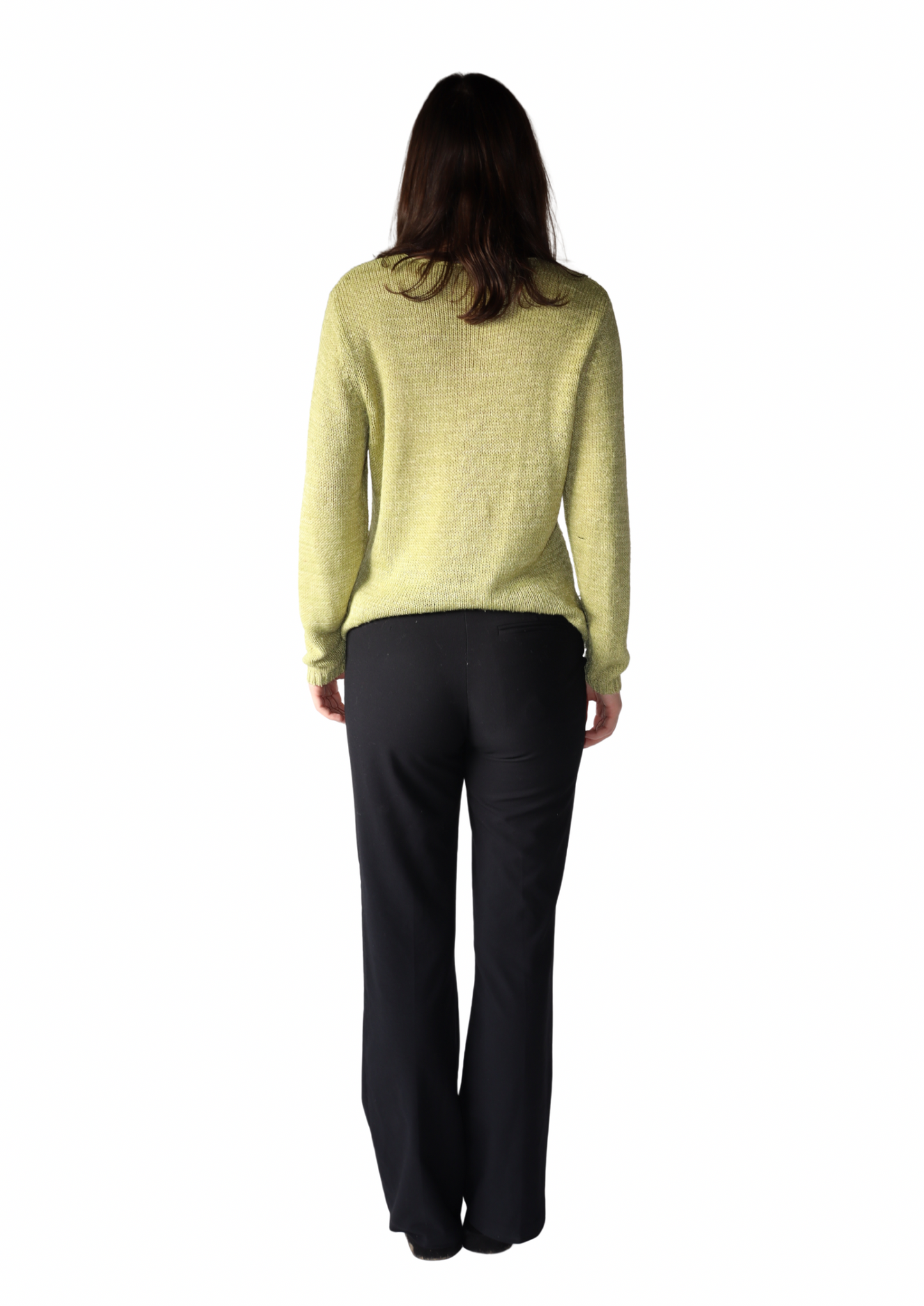 Green Knit Jumper┃Size S