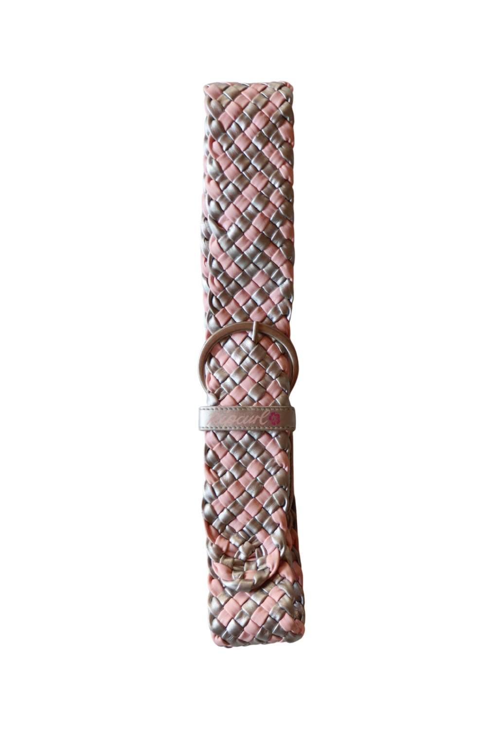 Y2K Pink and Silver Belt
