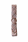 Y2K Pink and Silver Belt