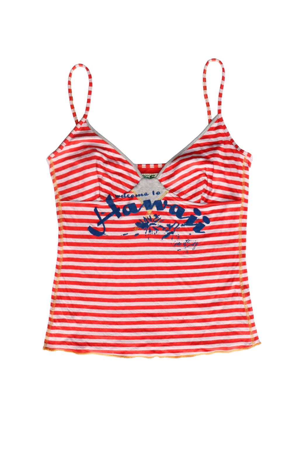 Y2K Miss Sixty Hawaii Singlet┃Size M