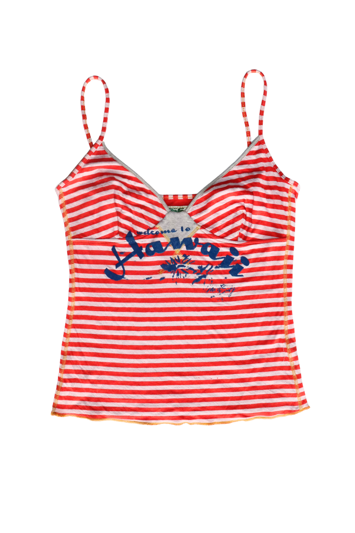 Y2K Miss Sixty Hawaii Singlet┃Size M