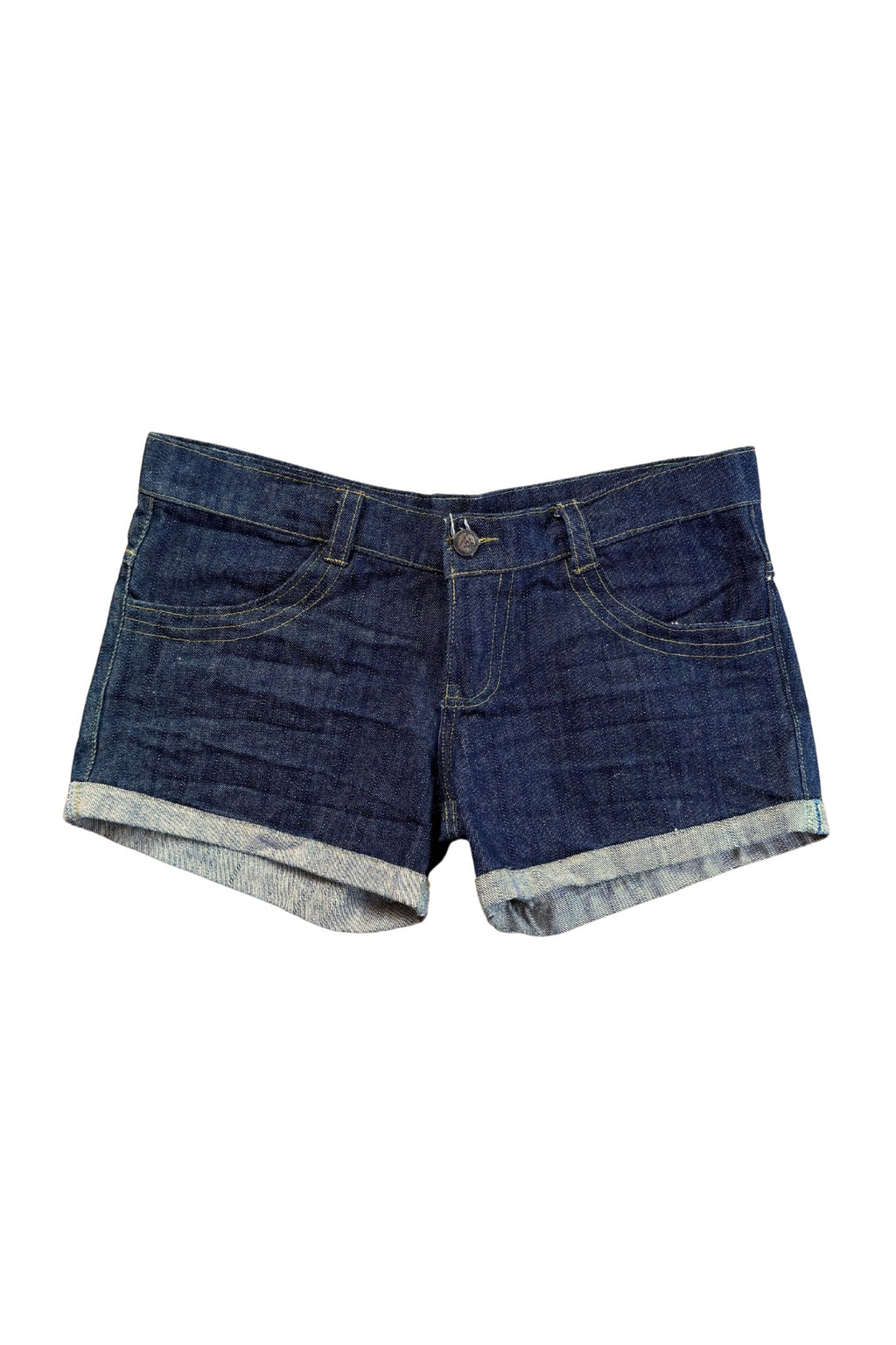 Denim Booty Shorts