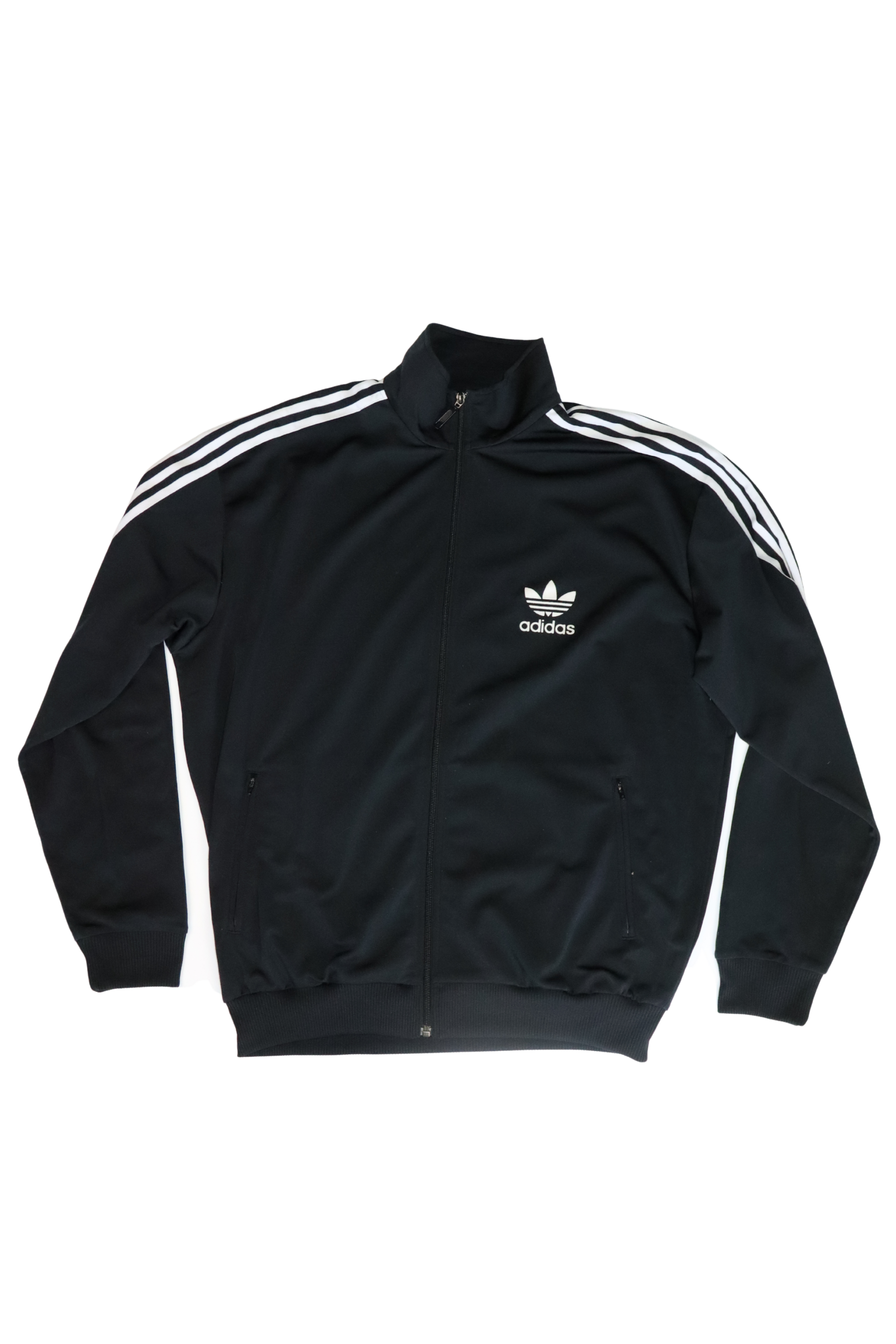 Black Adidas Zip-up┃Size M