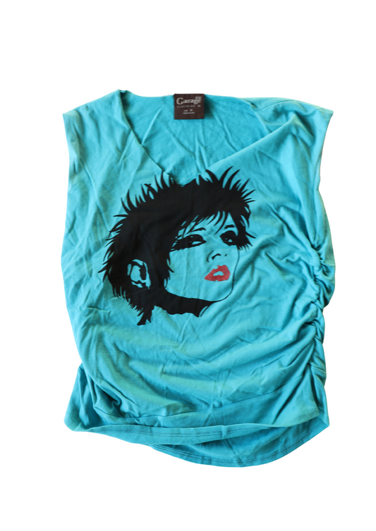 Vintage Garage Face Tank┃Size XL