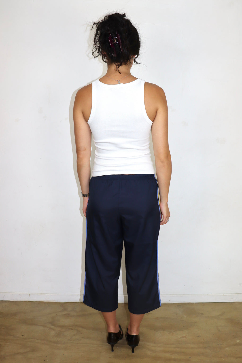 Vintage 3/4 Adidas Pants┃Size XS