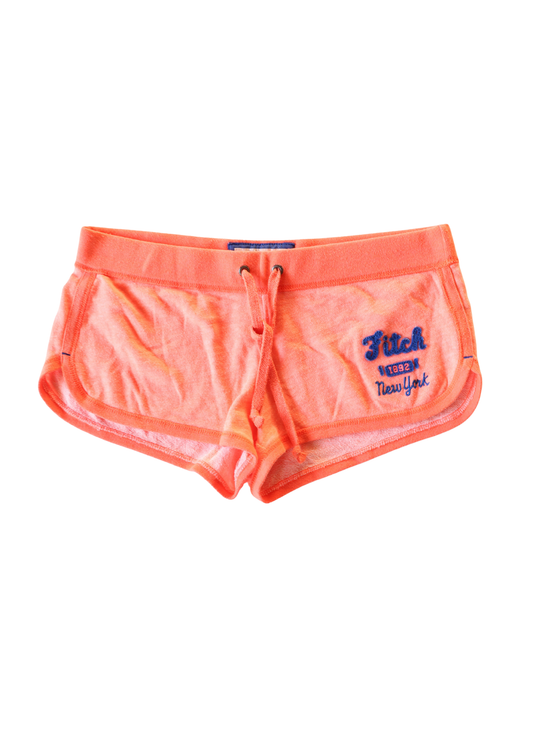 Orange Abercrombie & Fitch Booty Shorts┃Size S