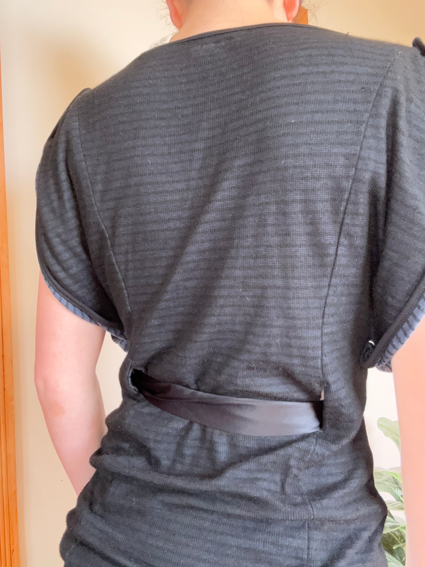 Miss Sixty Tie Top┃Size S