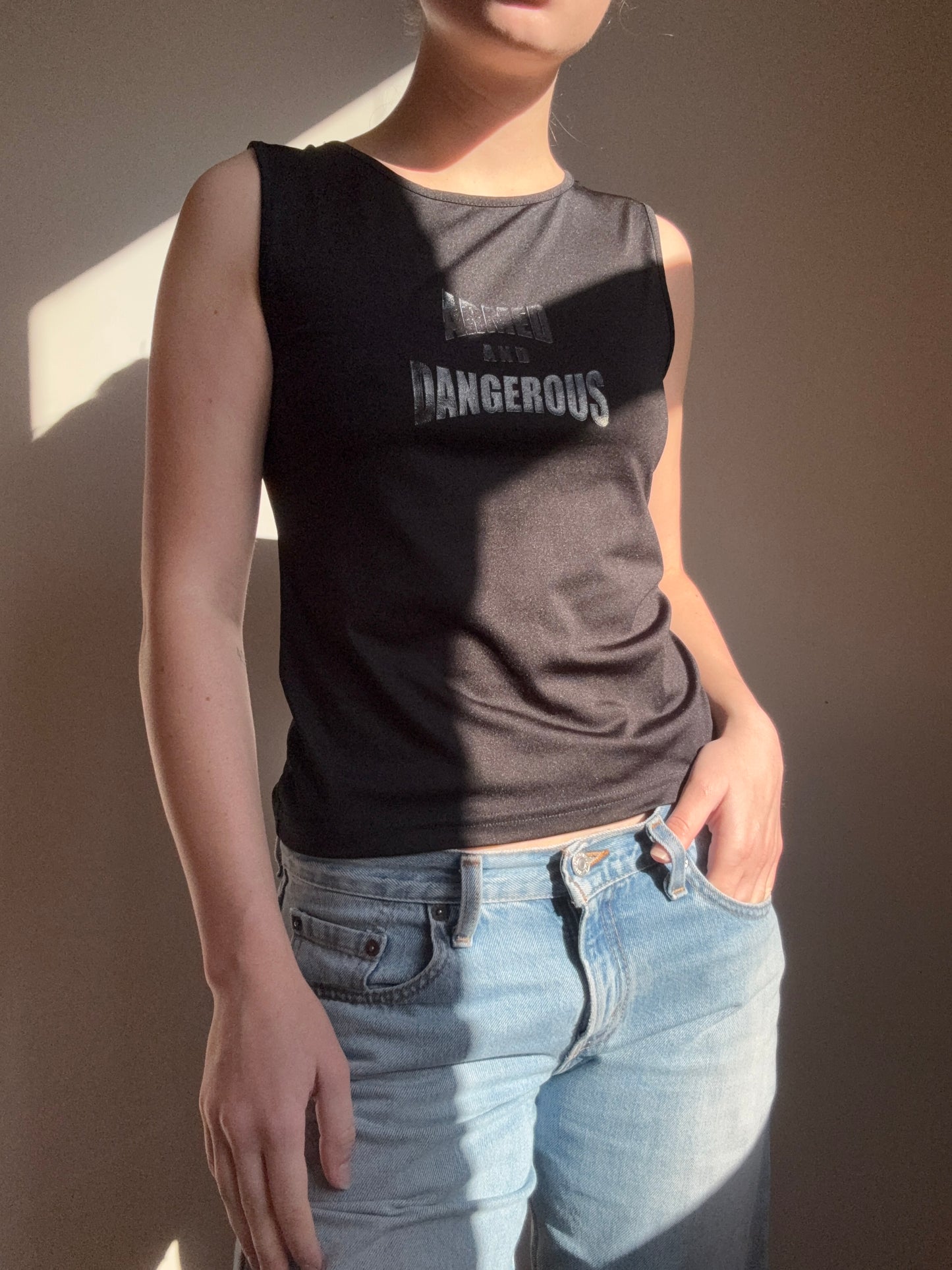 Armed and Dangerous Tank | Size 12