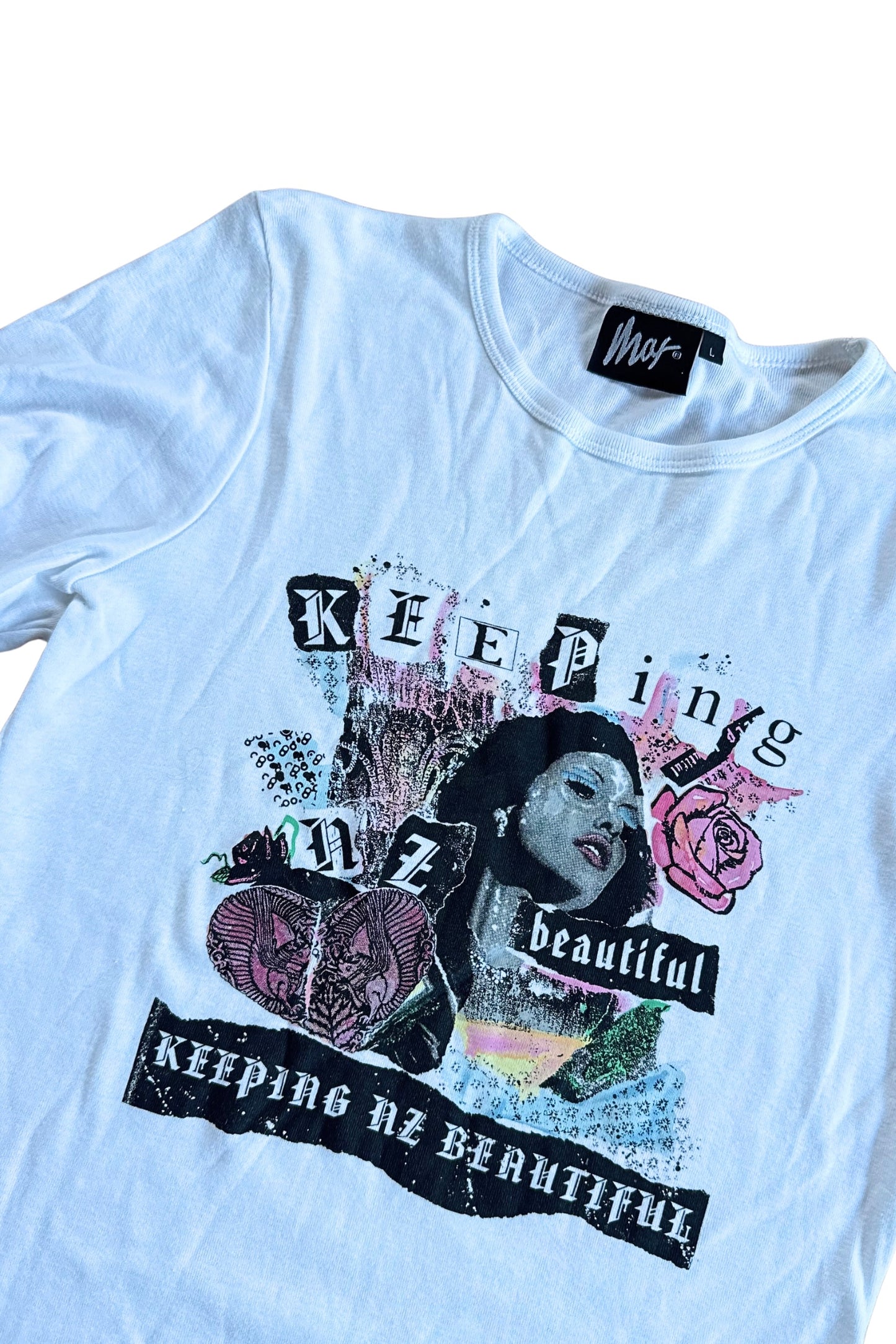 Vintage Keeping NZ Beautiful┃Size L