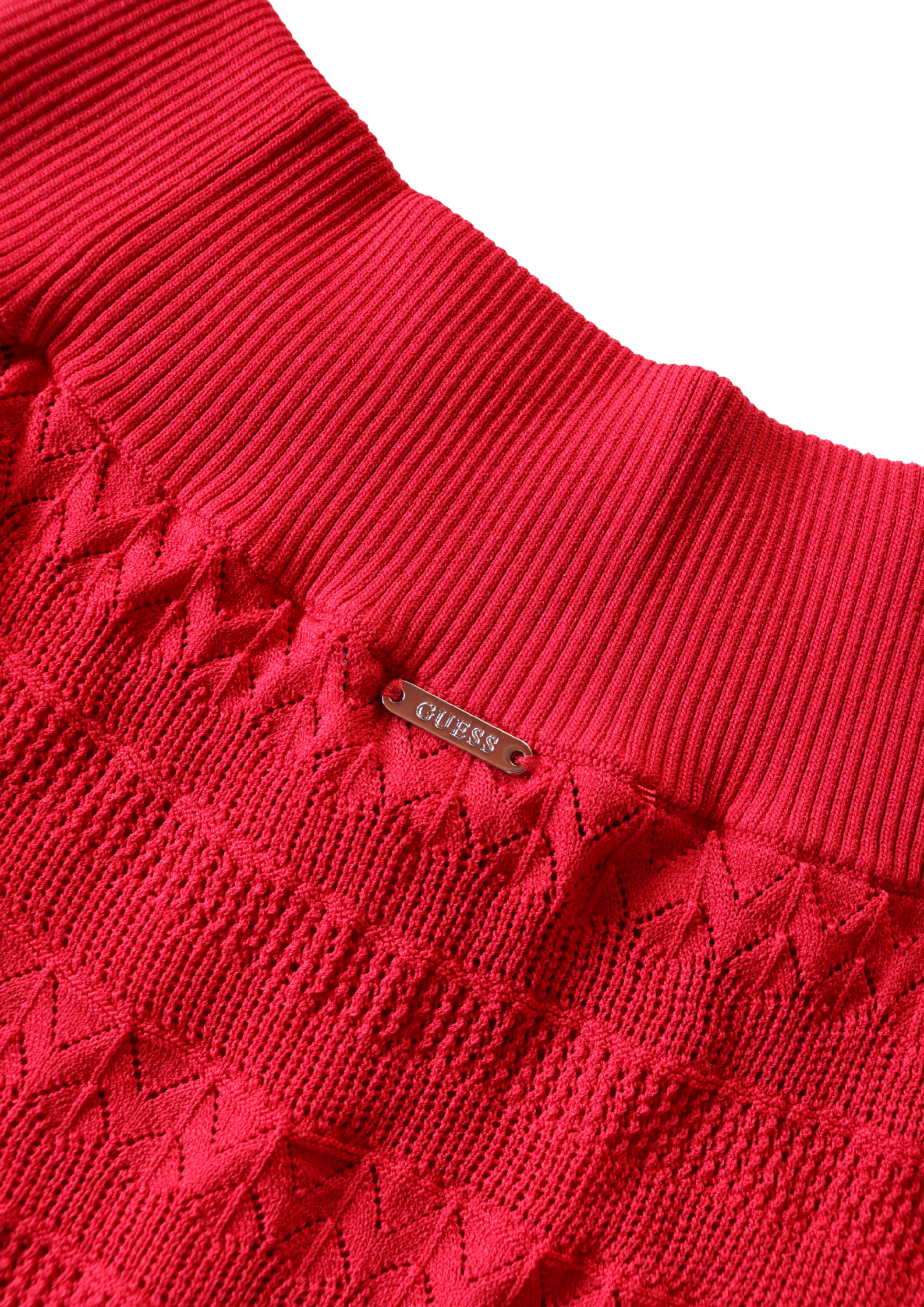 Red Guess Mesh Top┃Size 8