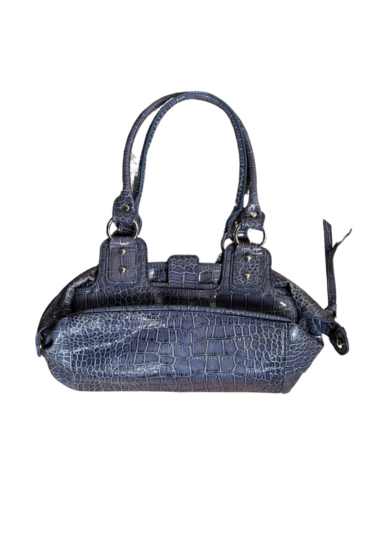 Purple Y2K Pleather Handbag