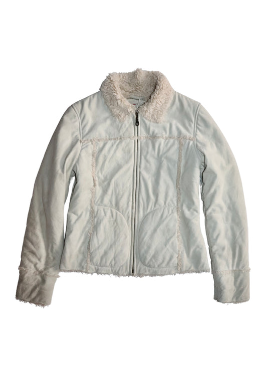 Just Jeans Fluffy Jacket┃Size 8