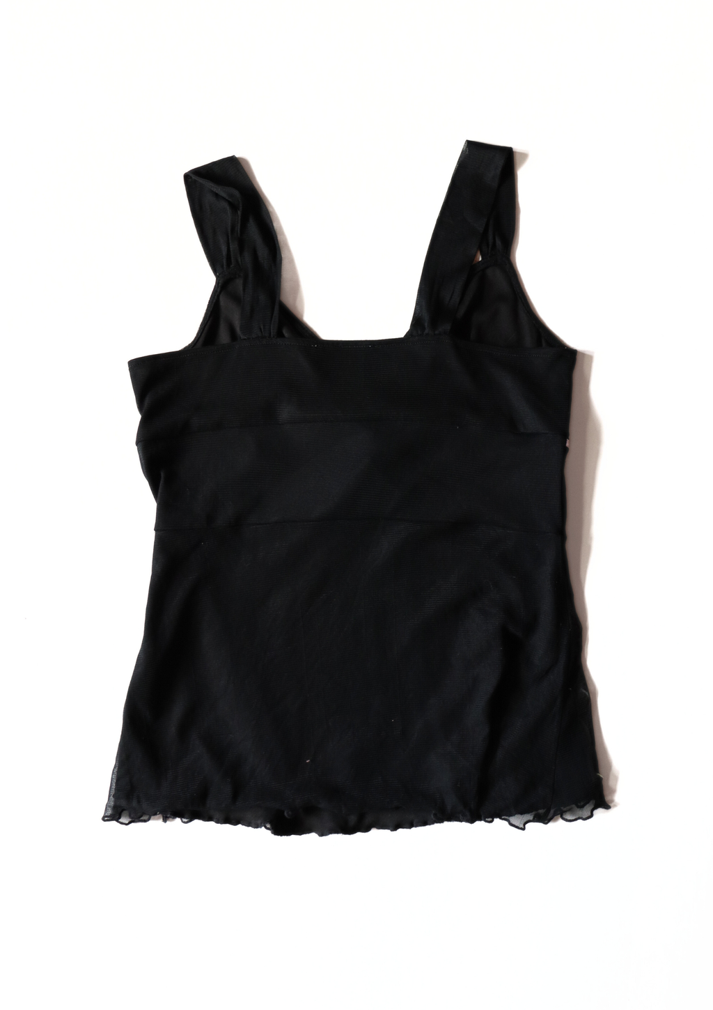 Vintage Black Floral Pagani Tank┃Size 12