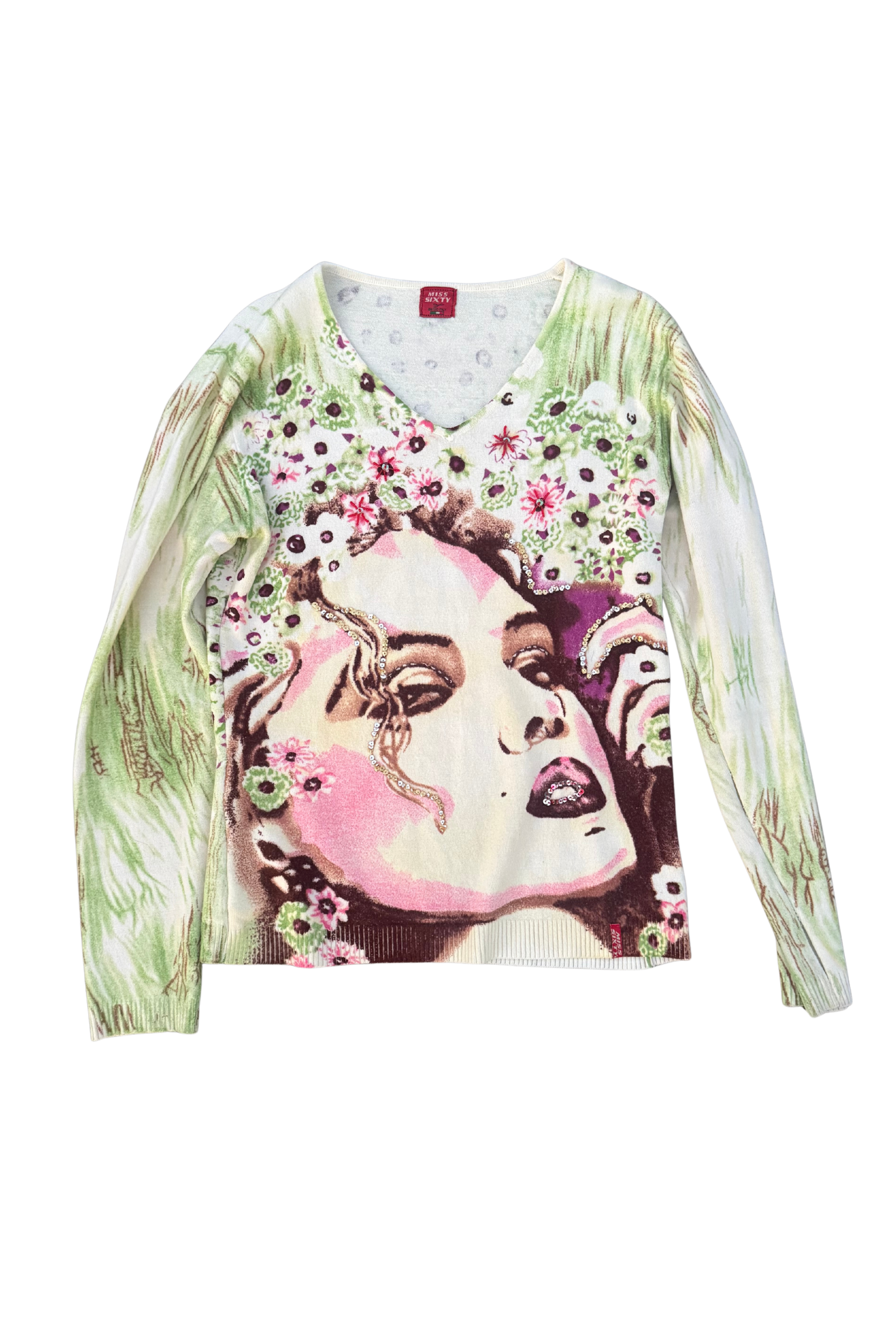 Miss Sixty Face Sweater