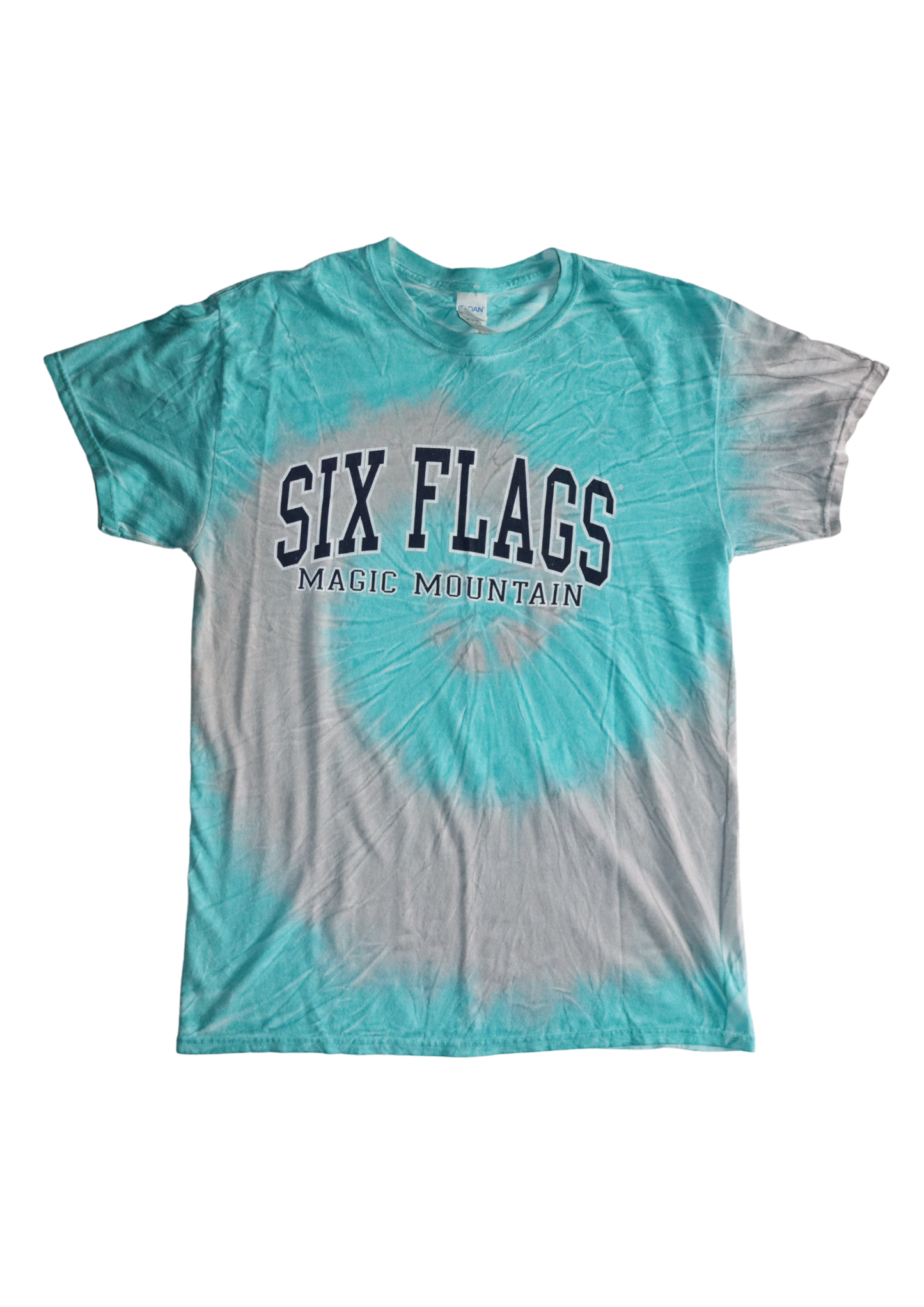 Six Flags Tie Dye Tee┃Size M