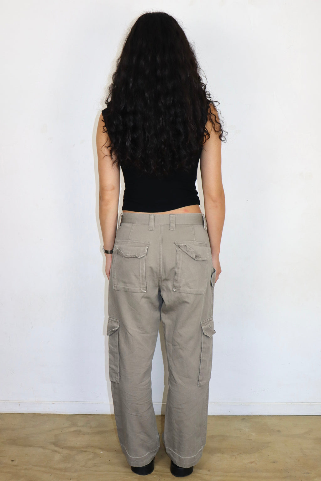 Y2K Black Crop Top
