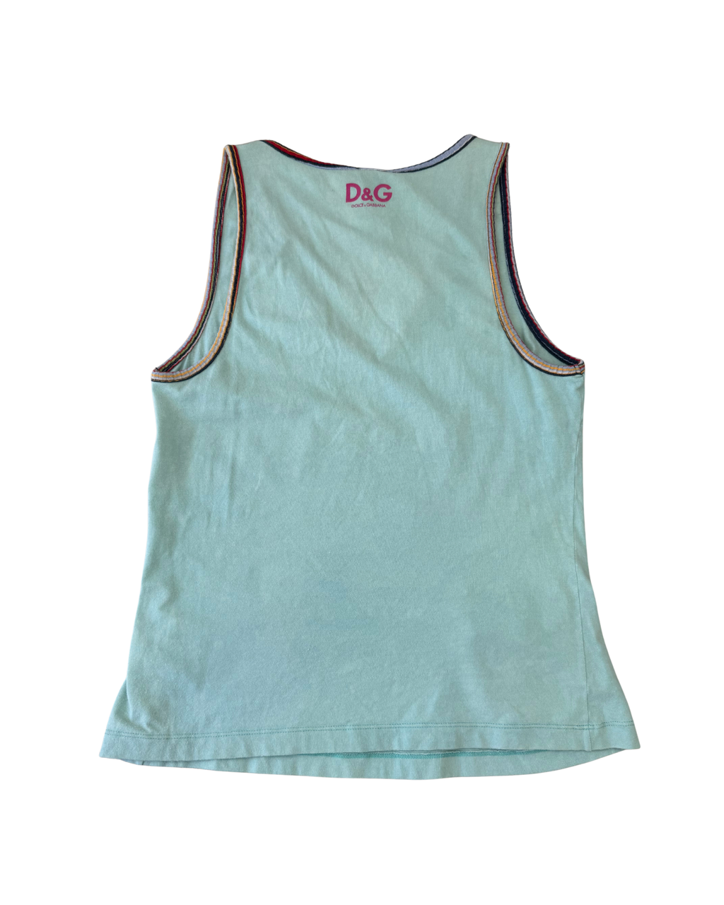 D&G Sizzling Summer Tank┃Size XS