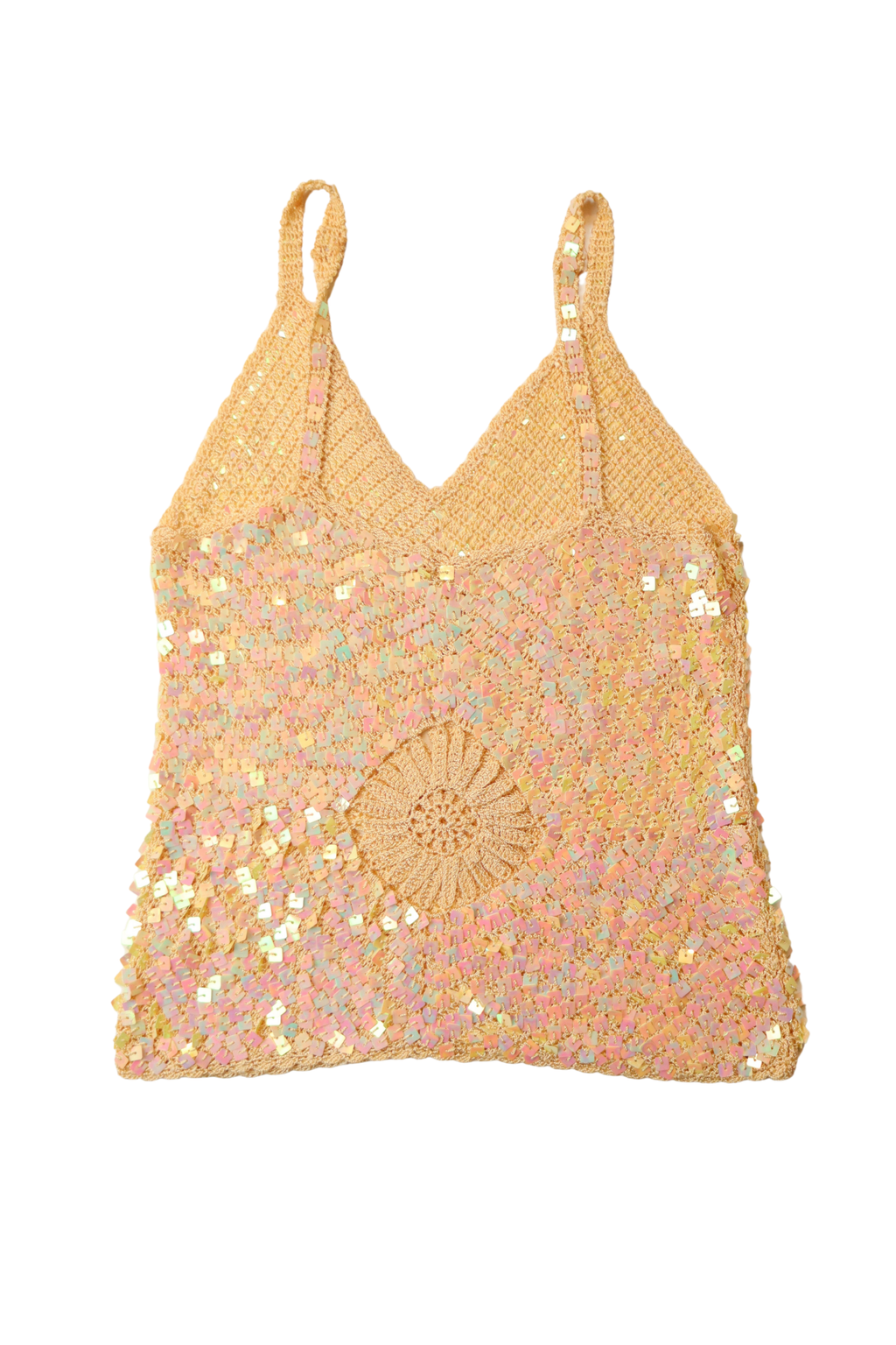 Cream Singlet Top