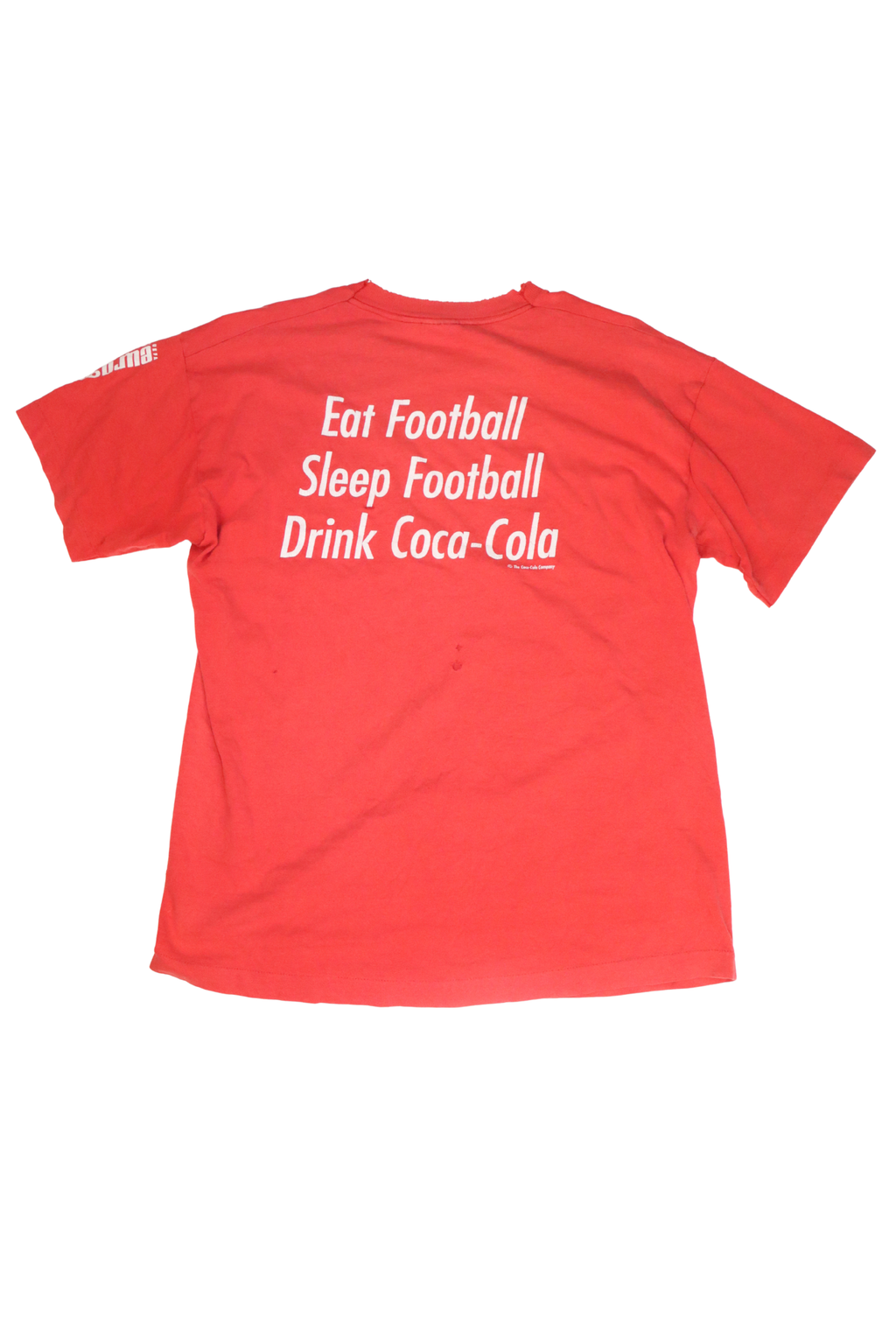 Coca Cola Football Tee┃Size L