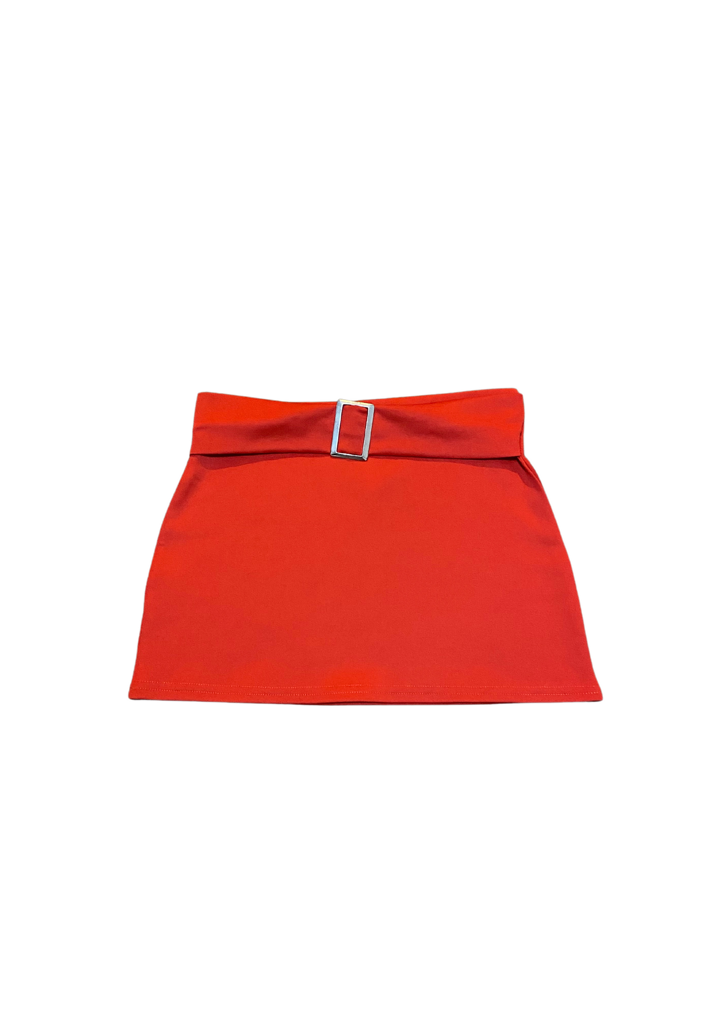 Red Mini Skirt | Size 8-10