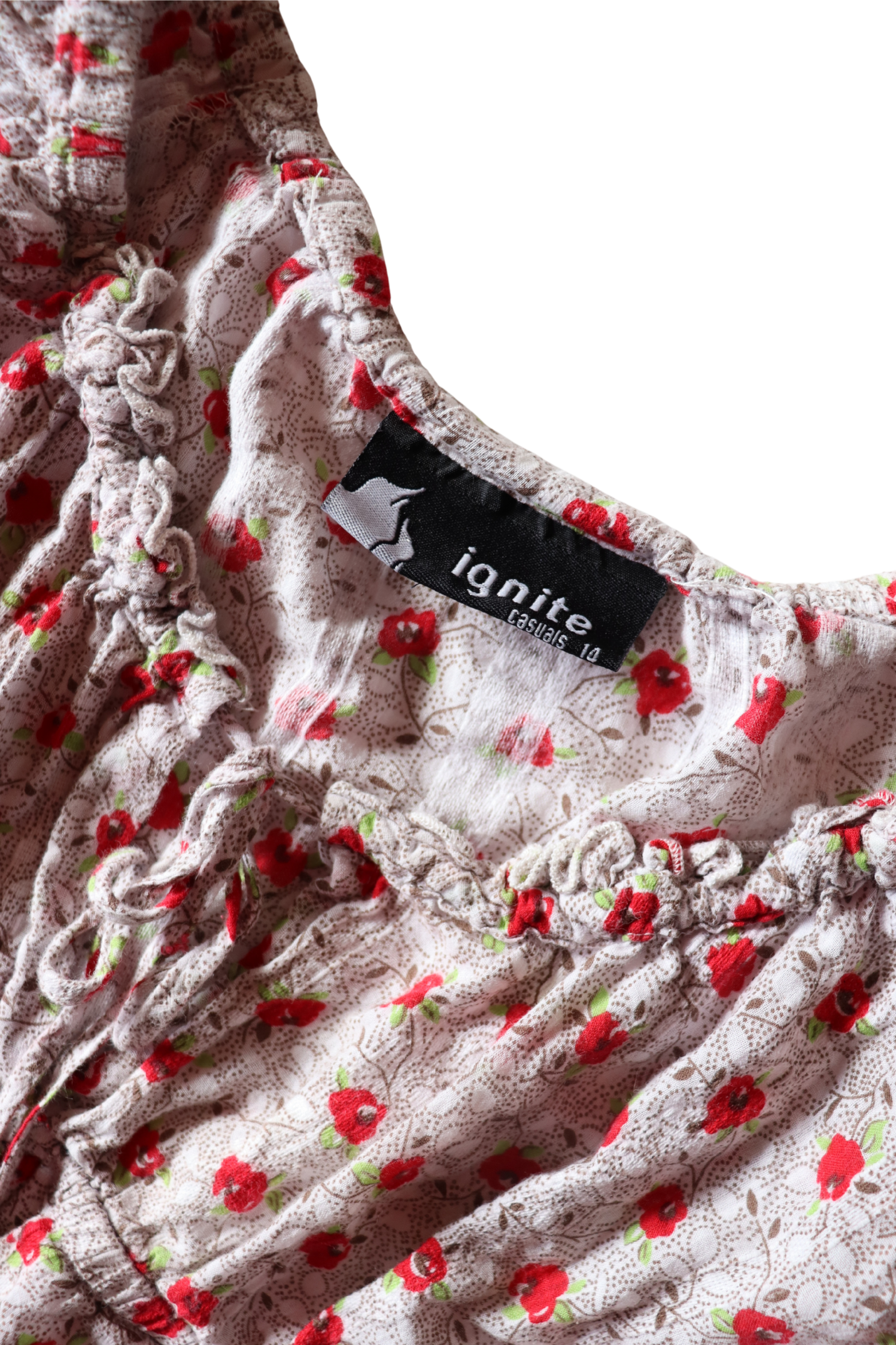 Y2K Floral Maiden Top┃Size 14