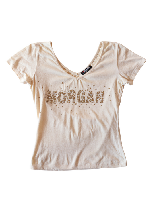 V Neck Morgan Top┃Size 6-8