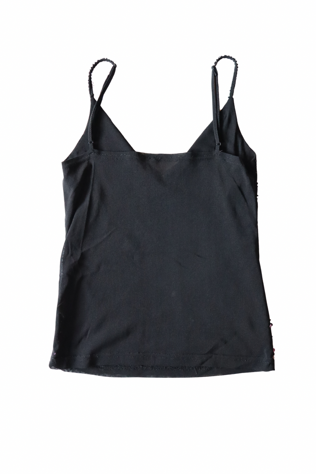 Black and Purple Sequin Singlet
