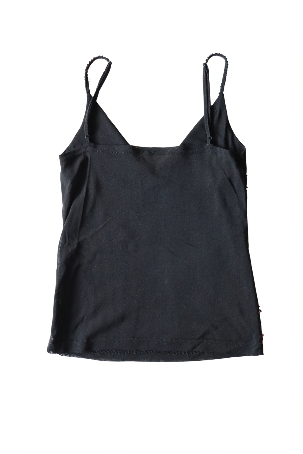 Black and Purple Sequin Singlet