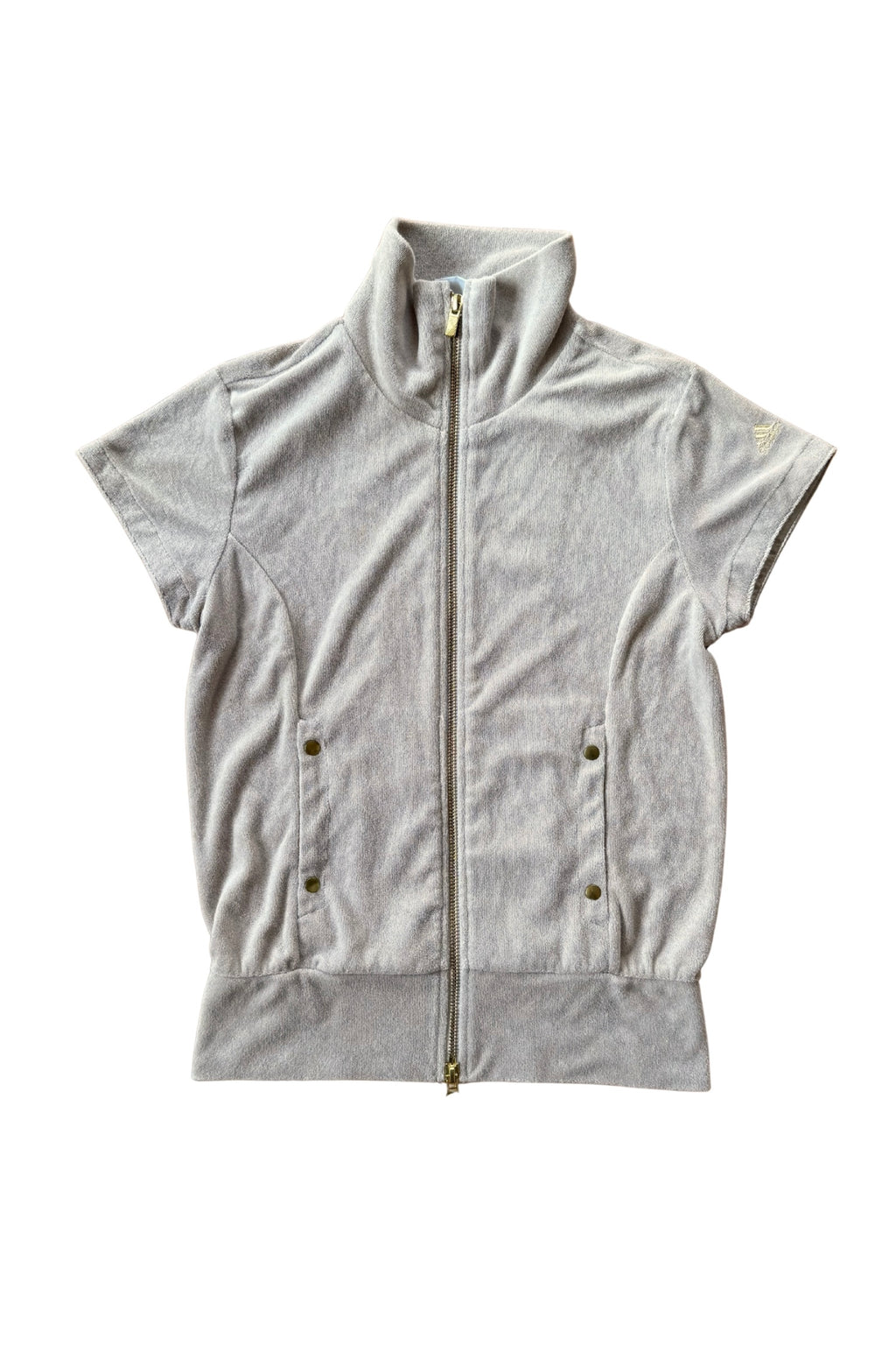 Vintage Beige Adidas Vest┃Size 10