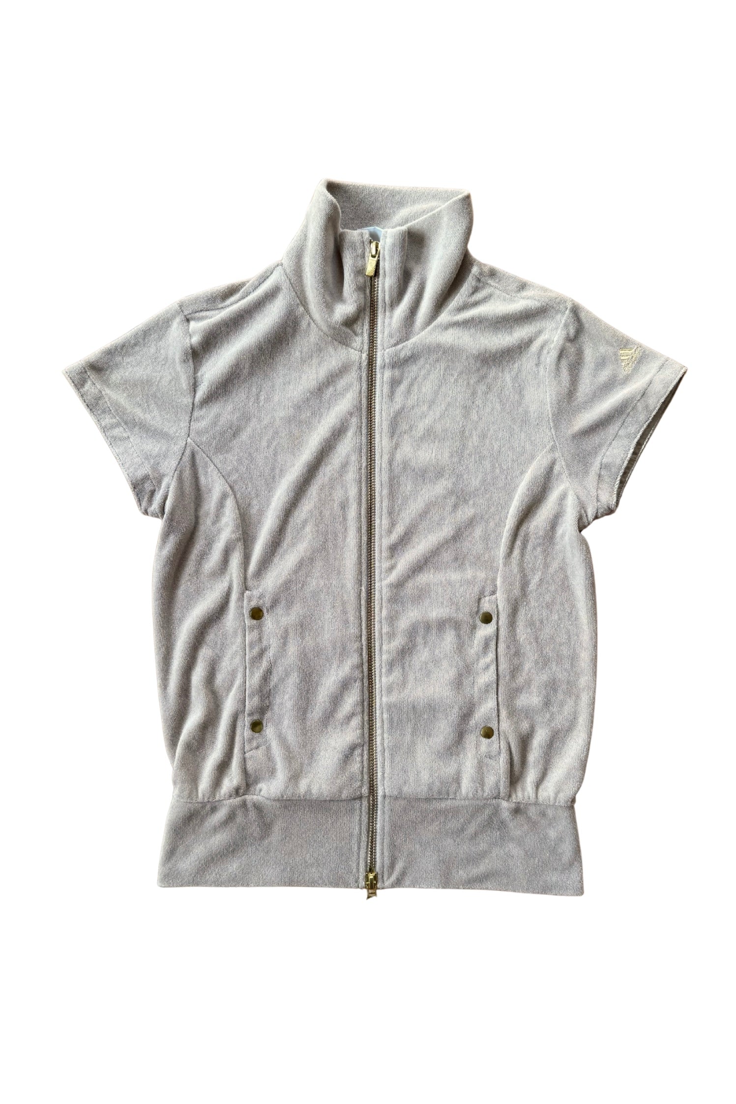 Vintage Beige Adidas Vest┃Size 10