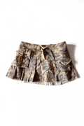 Y2K Camo Mini Skirt