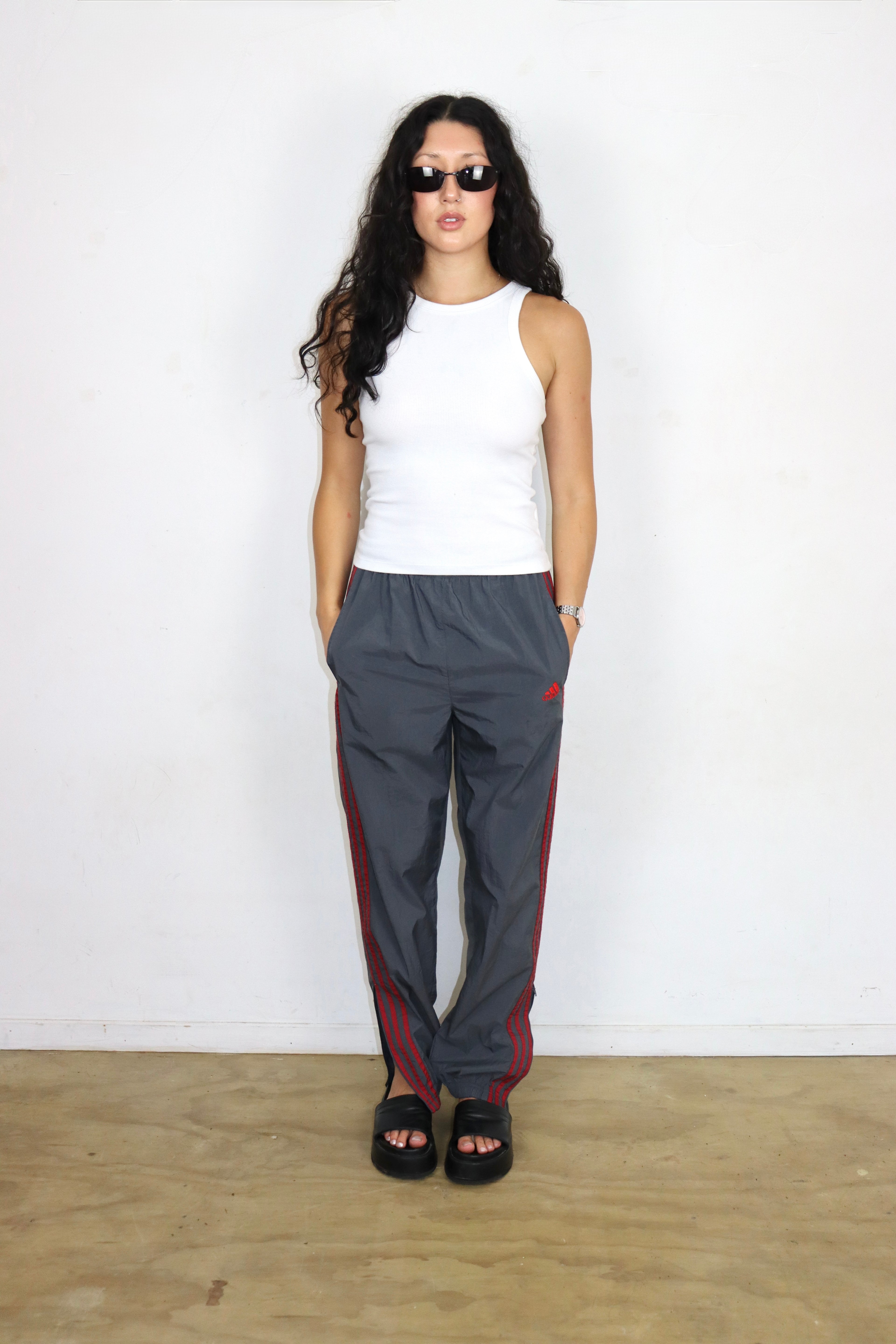 Vintage Adidas Trackies