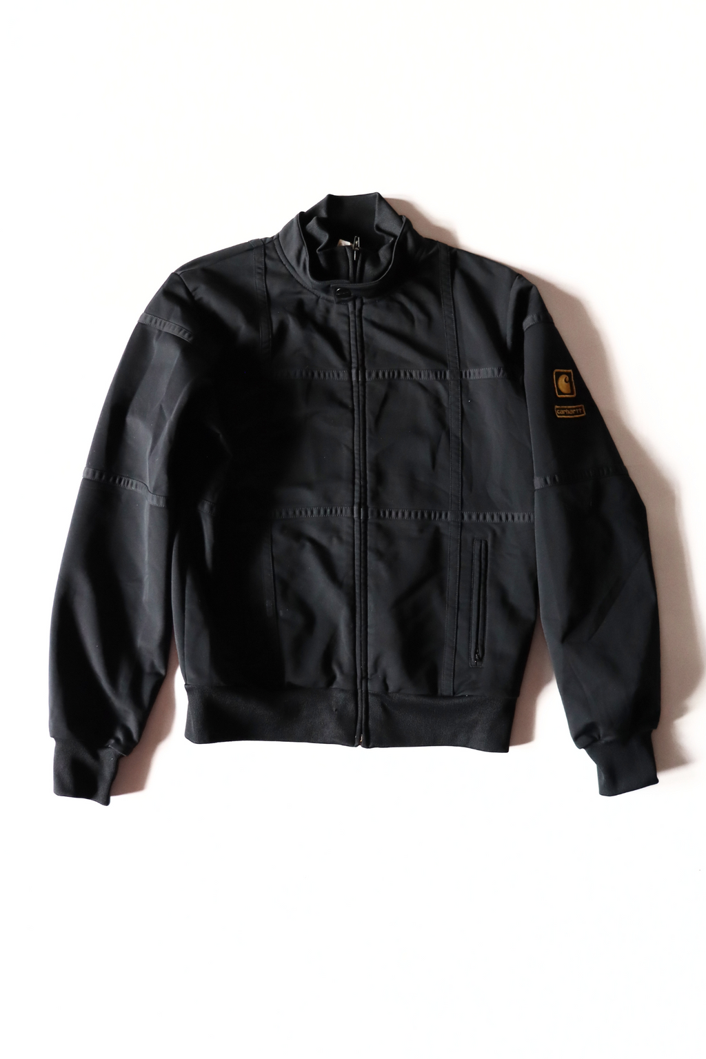 Black Carhartt Zip-up┃Size M
