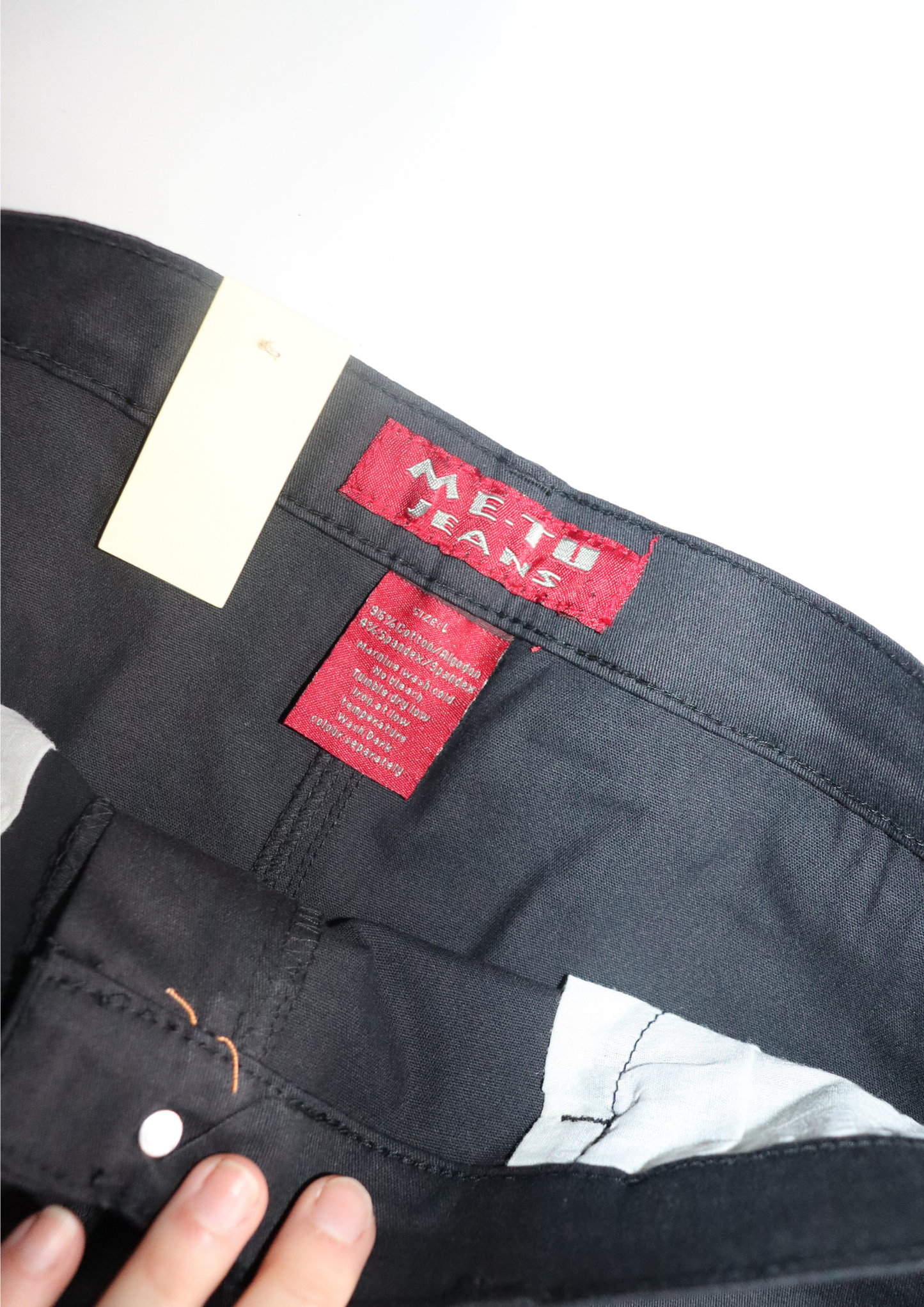 Black Vintage Mini Skirt