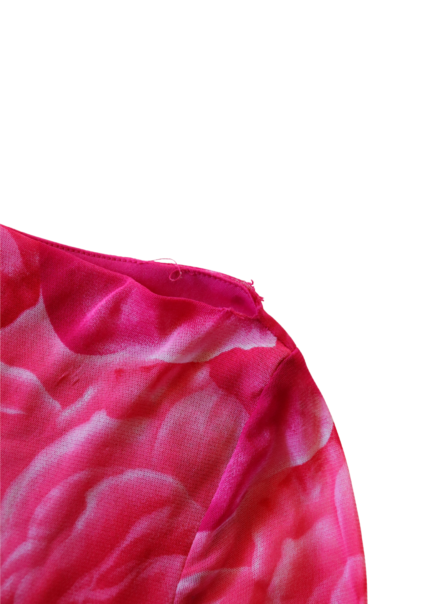 Pink 90s Rose Longsleeve┃Size S