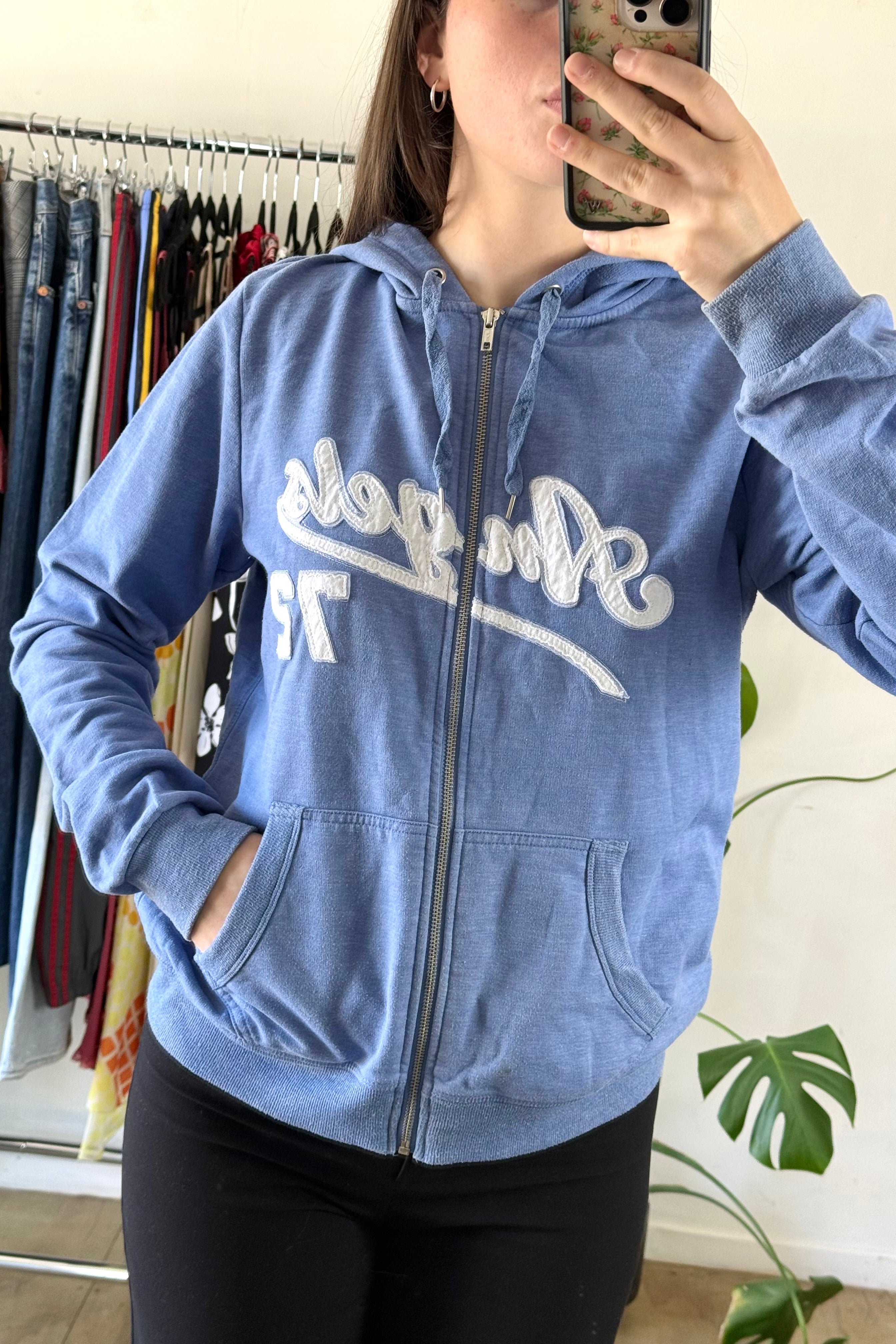 Angels 72 Zip-up Hoody┃Size L