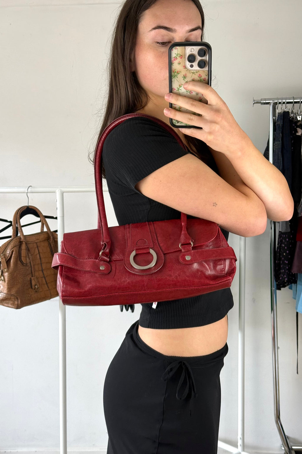 Red Handbag