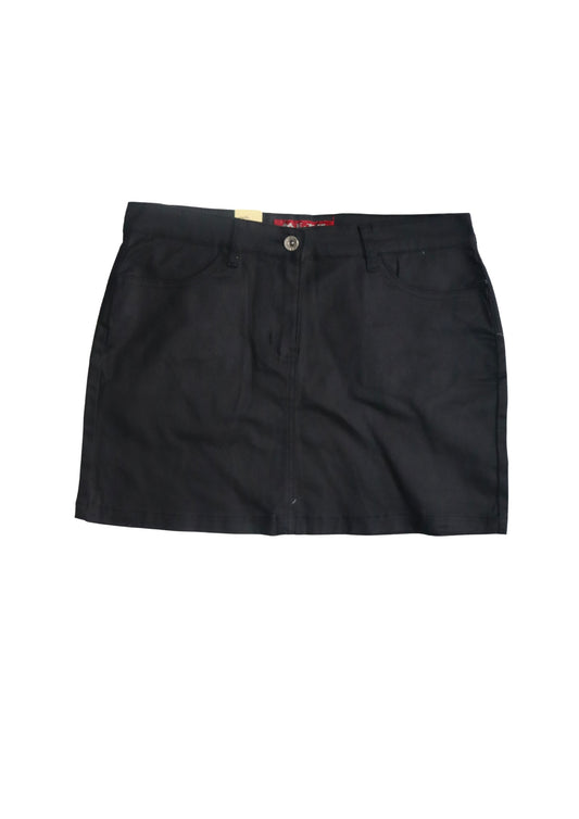 Black Vintage Mini Skirt