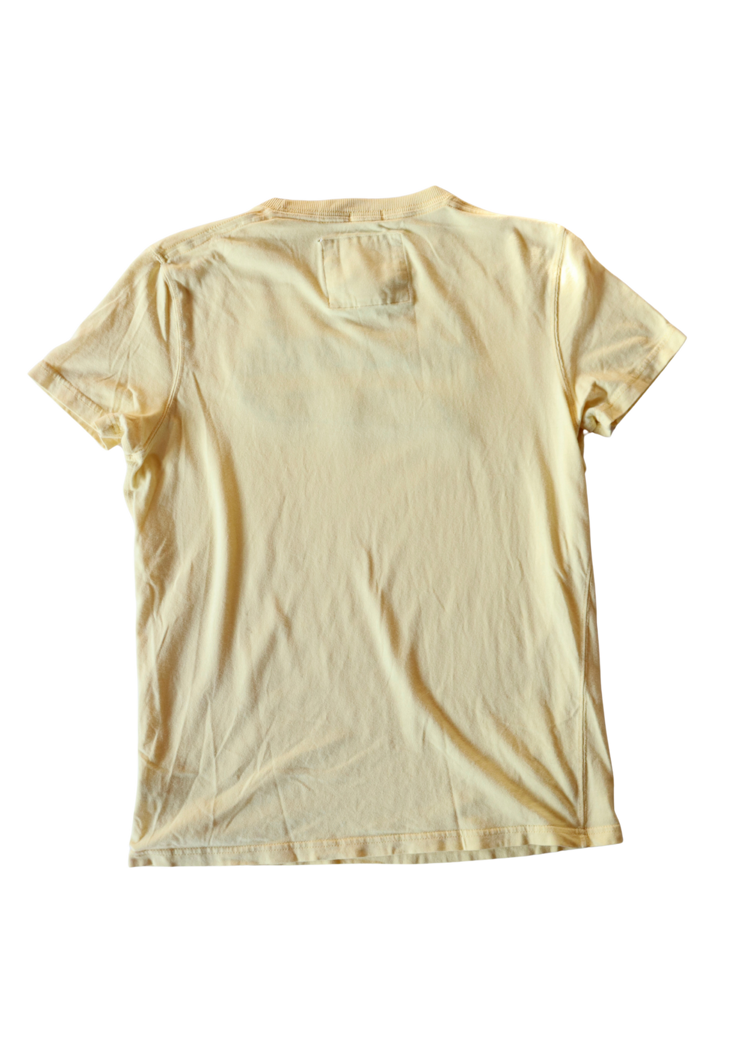 Yellow Abercrombie & Fitch Tee┃Size M