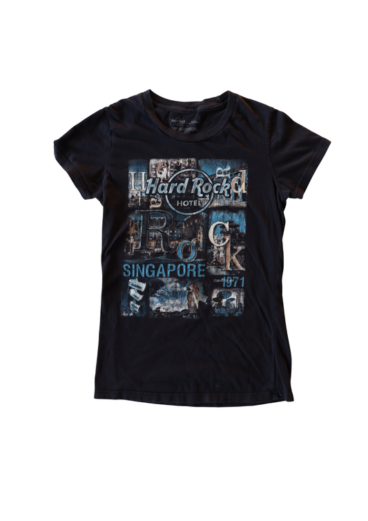 Hard Rock Cafe Singapore Tee┃Size S