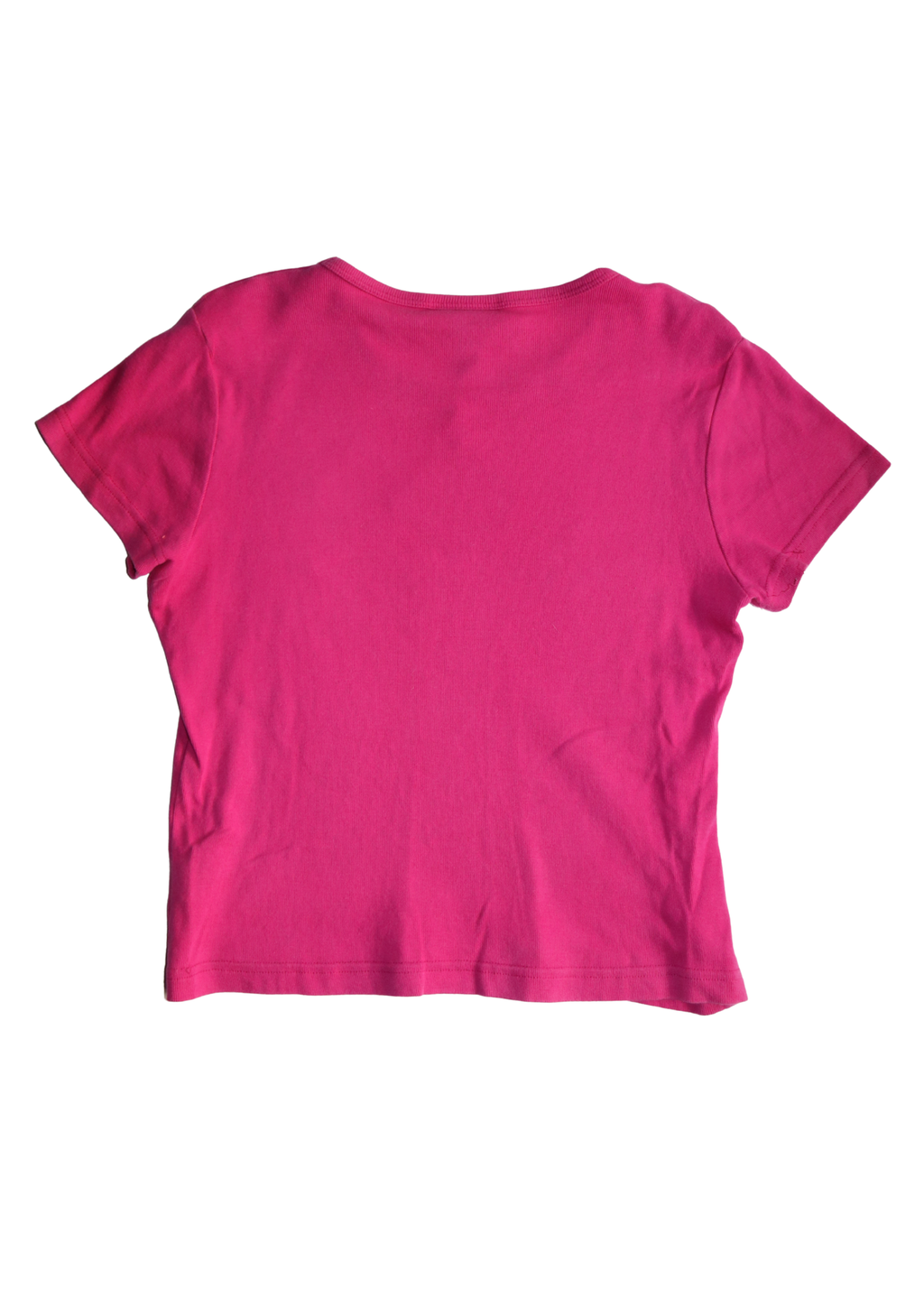 California Pink Baby Tee | Size M