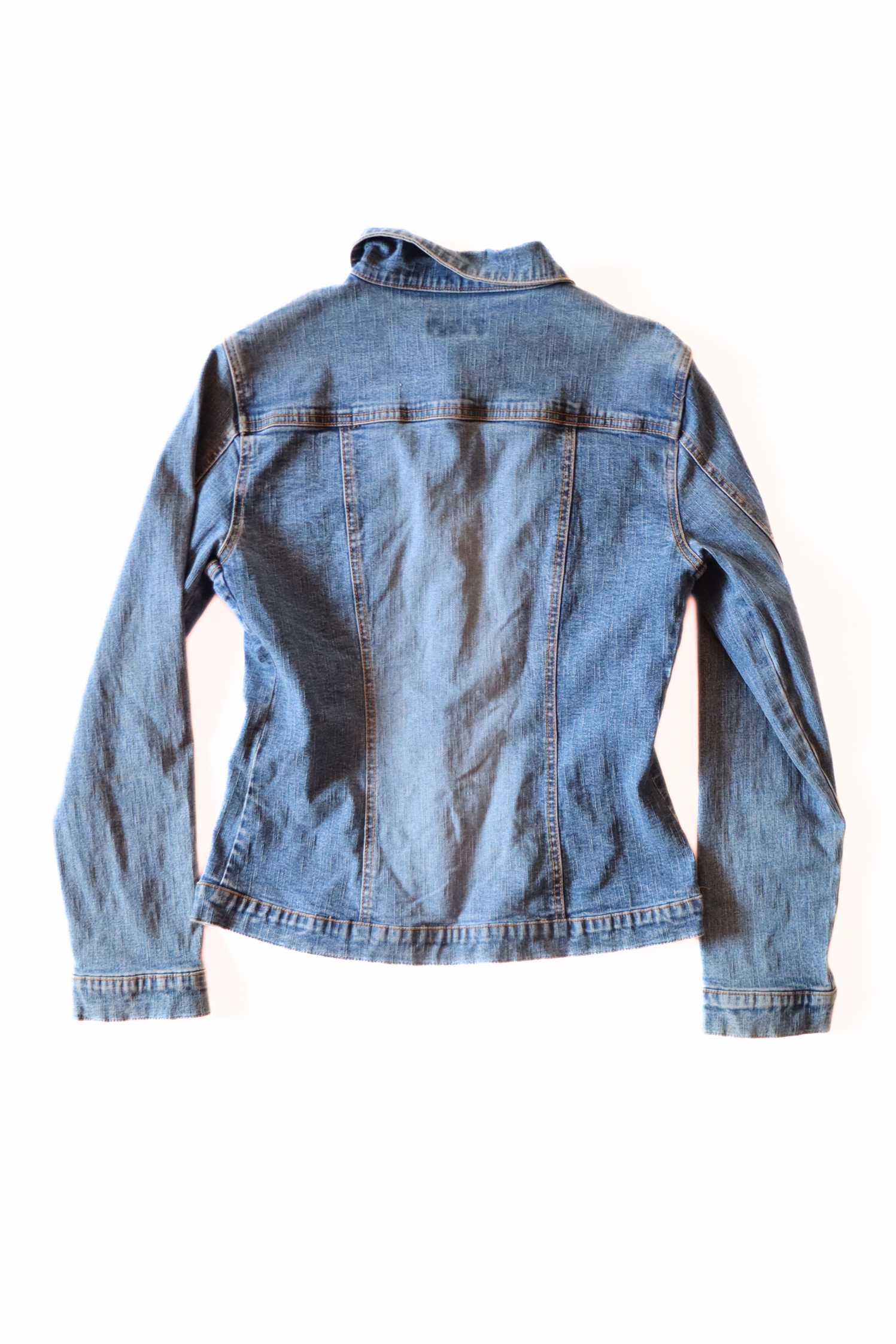 Vintage Fitted Denim Jacket┃Size 10