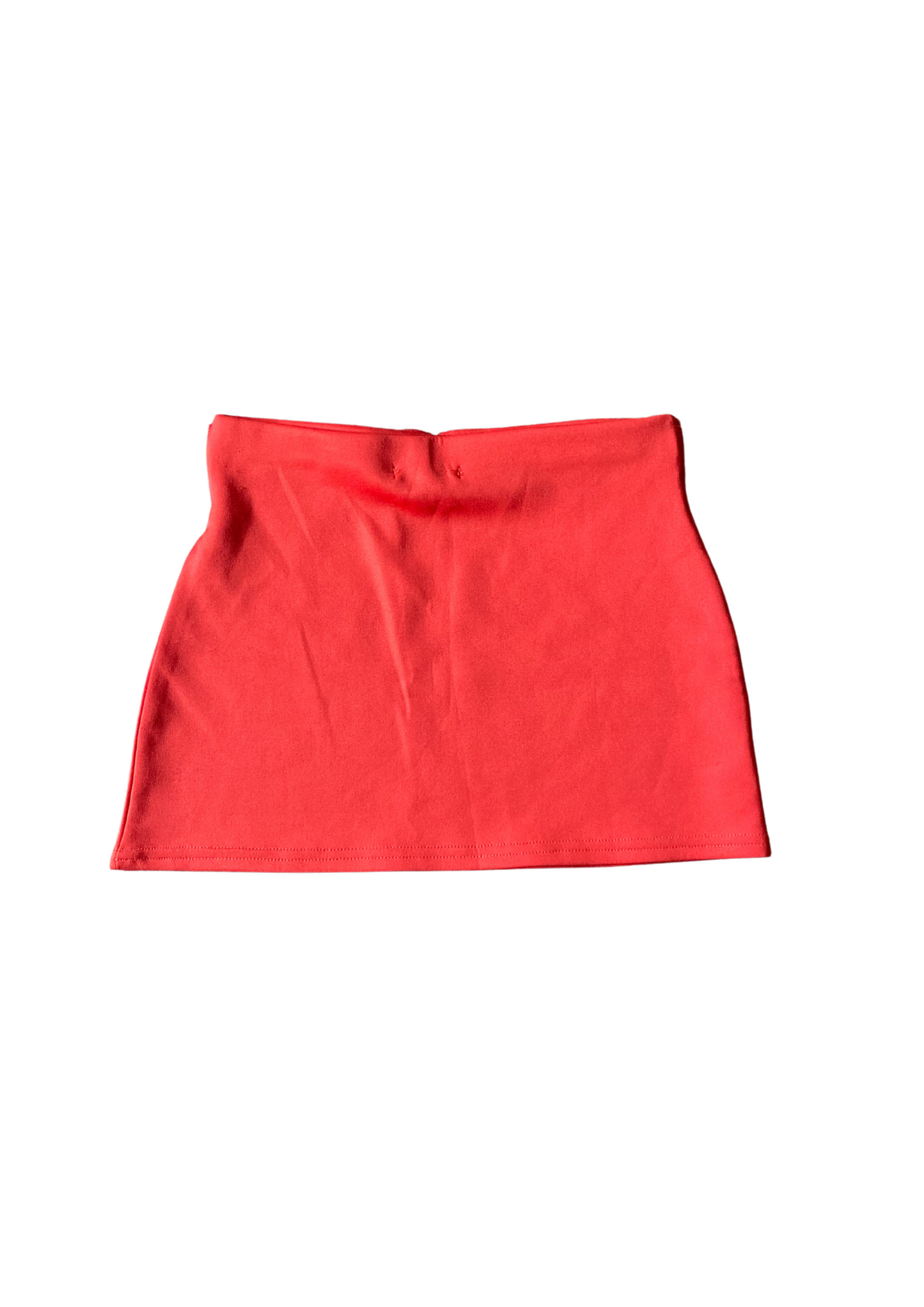 Red Mini Skirt | Size 8-10